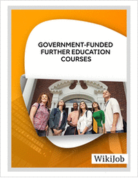 Government-Funded Further Education Courses