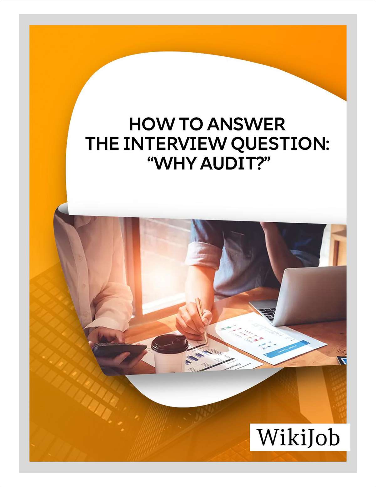 How to Answer the Interview  Question: 'Why Audit?'