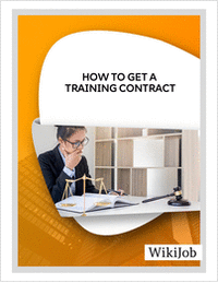 How to Get a Training Contract