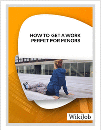 How to Get a Work Permit for Minors