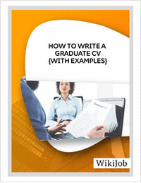 How to Write a Graduate CV (with Examples)