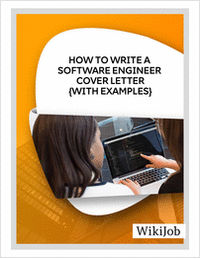 How to Write a Software Engineer Cover Letter