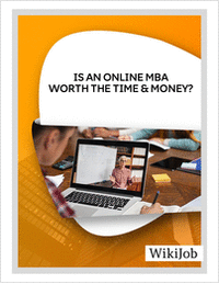 Is an Online MBA Worth the Time & Money?