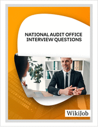 National Audit Office Interview Questions
