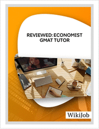 Reviewed: Economist GMAT Tutor
