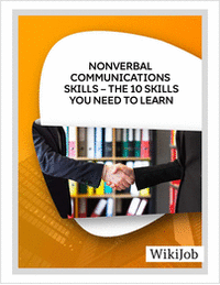 Nonverbal Communications Skills -- The 10 Skills You Need to Learn