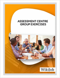 Assessment Centre Group Exercises