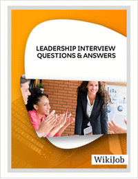 Leadership Interview Questions and  Answers