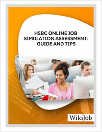 HSBC Online Job Simulation Assessment: Guide and Tips