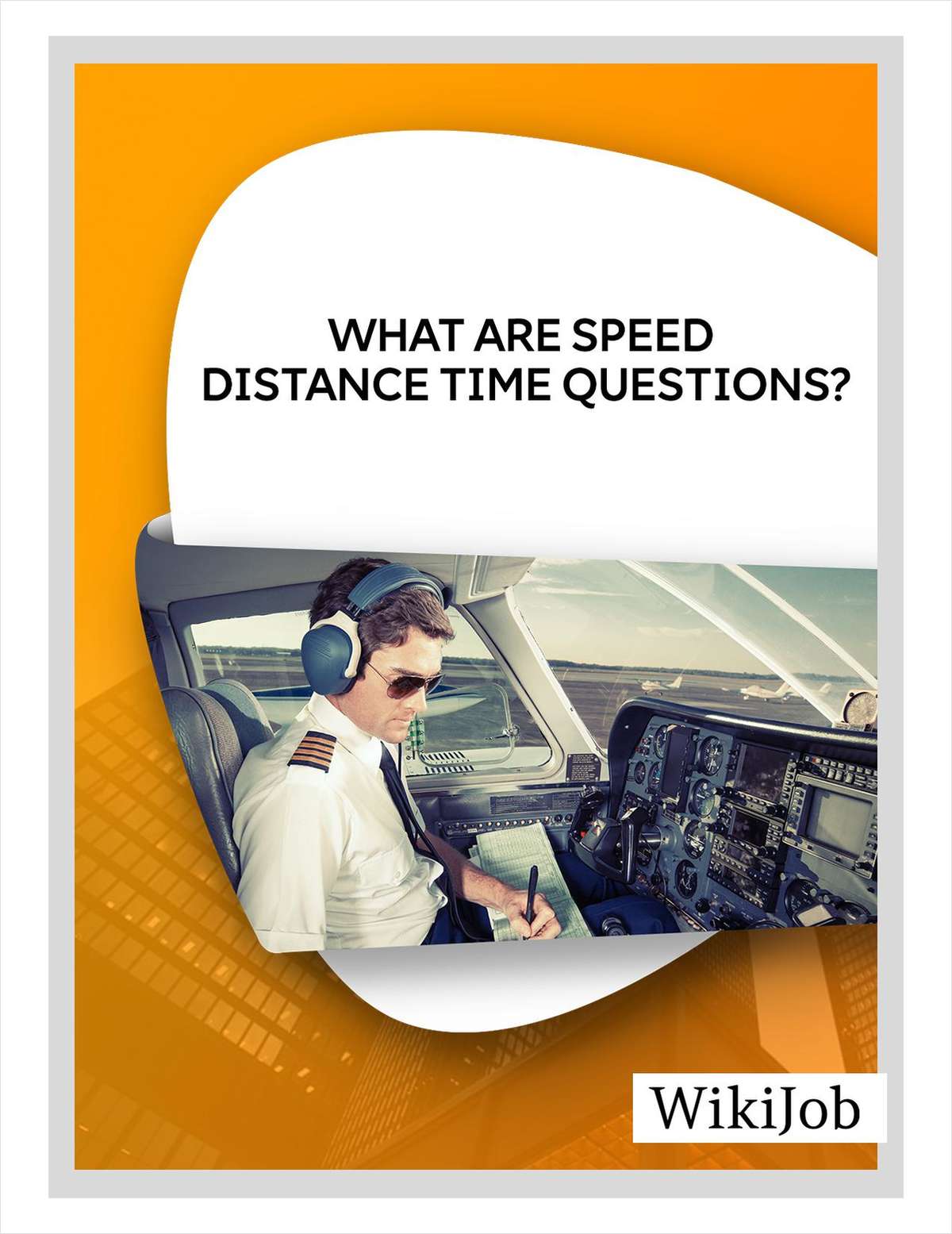 What are Speed Distance Time Questions?