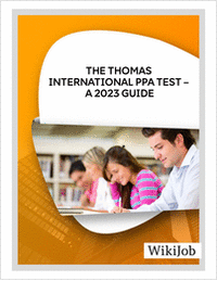 The Thomas International PPA Test