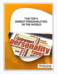 The Top 5 Rarest Personalities in the World