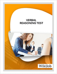 Verbal Reasoning Test