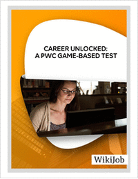Career Unlocked: A PwC Game-Based Test