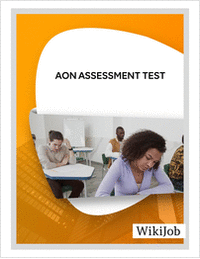 Aon Assessment Test
