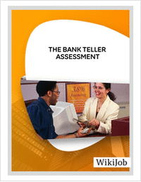 The Bank Teller Assessment