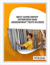 Best Home Depot Interview and Assessment Tests in 2023