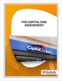 The Capital One Assessment