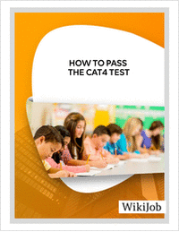 How to Pass the CAT4 Test