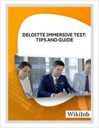 Deloitte Immersive Test: Tips and Guide