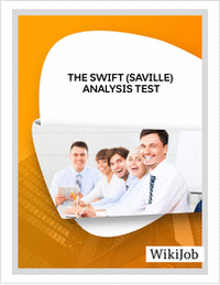 The Swift (Saville) Analysis Test
