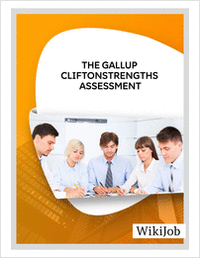 The Gallup CliftonStrengths Assessment