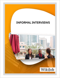 How Best to Handle Questions at an Informal Interview