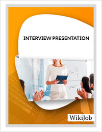 How to Give a Great Presentation at an Interview