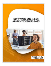 Software Engineer Apprenticeships 2023