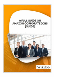 A Full Guide on Amazon Corporate Jobs