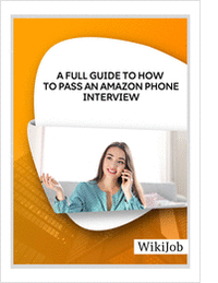 A Full Guide to How to Pass an Amazon Phone Interview