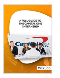 A Full Guide to the Capital One Internship