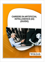Careers in Artificial Intelligence (AI)