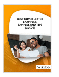 Best Cover Letter Examples, Samples and Tips