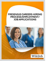 Fresenius Careers: Hiring Process/Employment/Job Applications