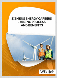 Siemens Energy Careers -- Hiring Process and Benefits