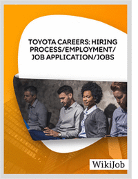Toyota Careers: Hiring Process/Employment/Job Application/Jobs