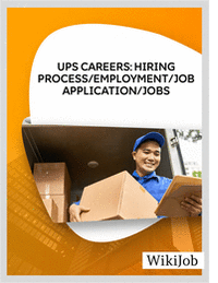 UPS Careers: Hiring Process/Employment/Job Application/Jobs
