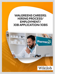 Walgreens Careers: Hiring Process/Employment/Job Application/Jobs