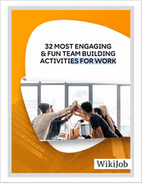 32 Most Engaging & Fun Team Building Activities For Work