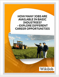 How Many Jobs Are Available in Basic Industries? -- Explore Different Career Opportunities