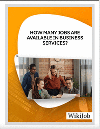 How Many Jobs Are Available in Business Services?