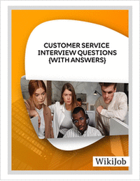Top 10 Customer Service Interview  Questions