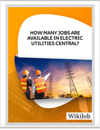 How Many Jobs Are Available in Electric Utilities Central?