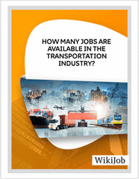 How Many Jobs Are Available in the Transportation Industry?