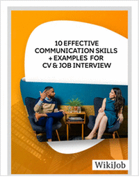 10 Effective Communication Skills with Examples for CV & Job Interview