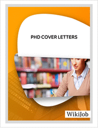 How to Write a Great PhD Cover Letter