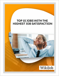 Top 15 Jobs With the Highest Job Satisfaction