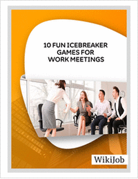 10 Fun Icebreaker Games for Work Meetings