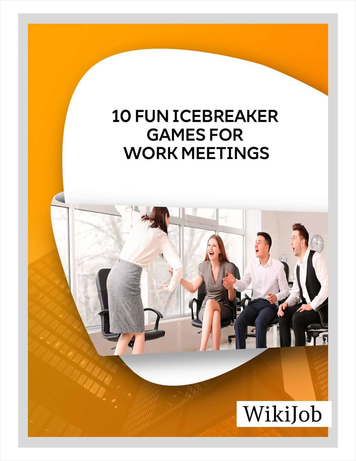 10 Fun Icebreaker Games for Work Meetings